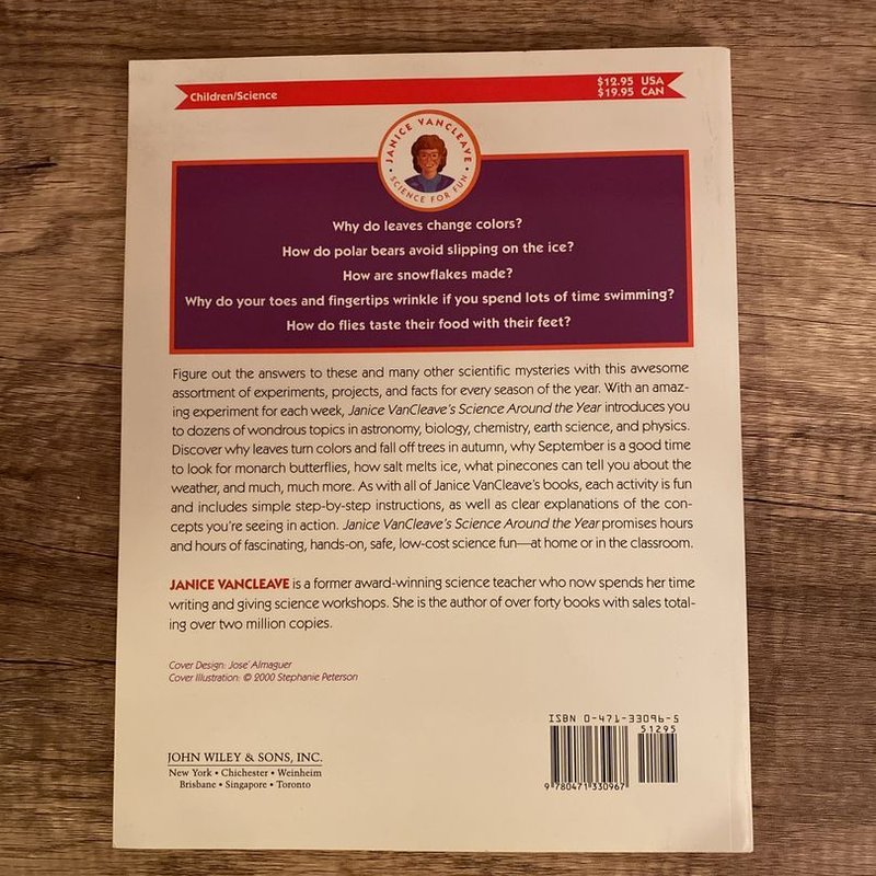 Janice VanCleave's Science Around the Year by Janice VanCleave