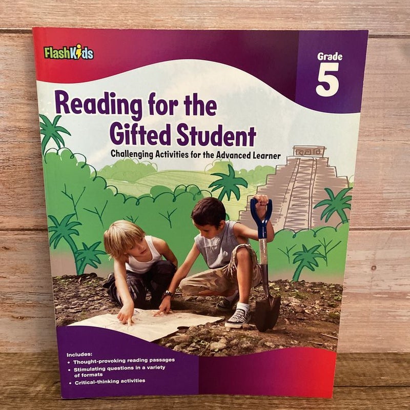 Reading for the Gifted Student Grade 5 (for the Gifted Student)