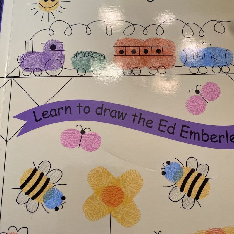 Ed Emberley's Fingerprint Drawing Book