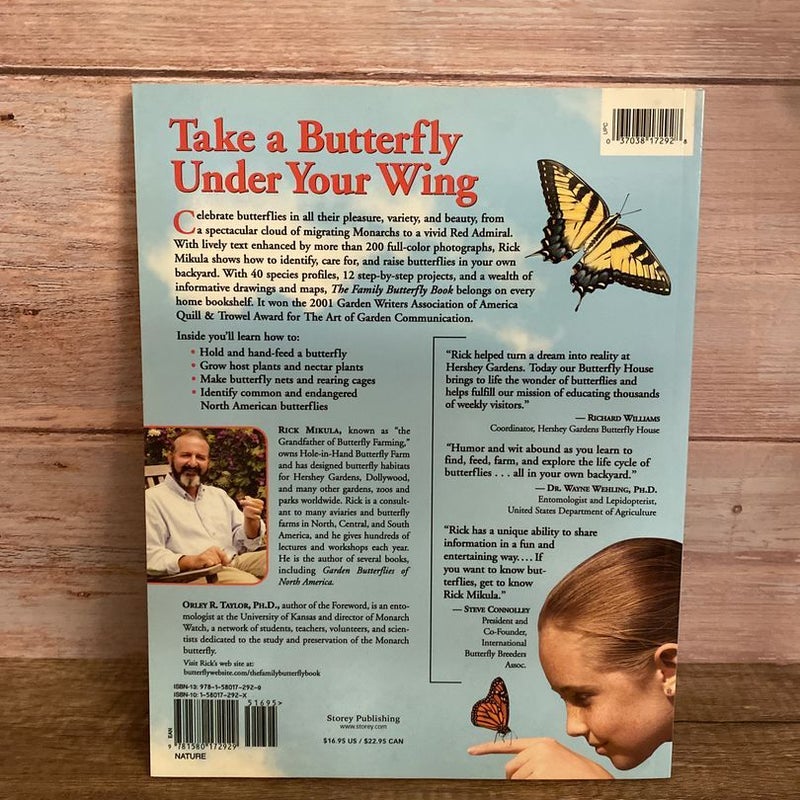 The Family Butterfly Book