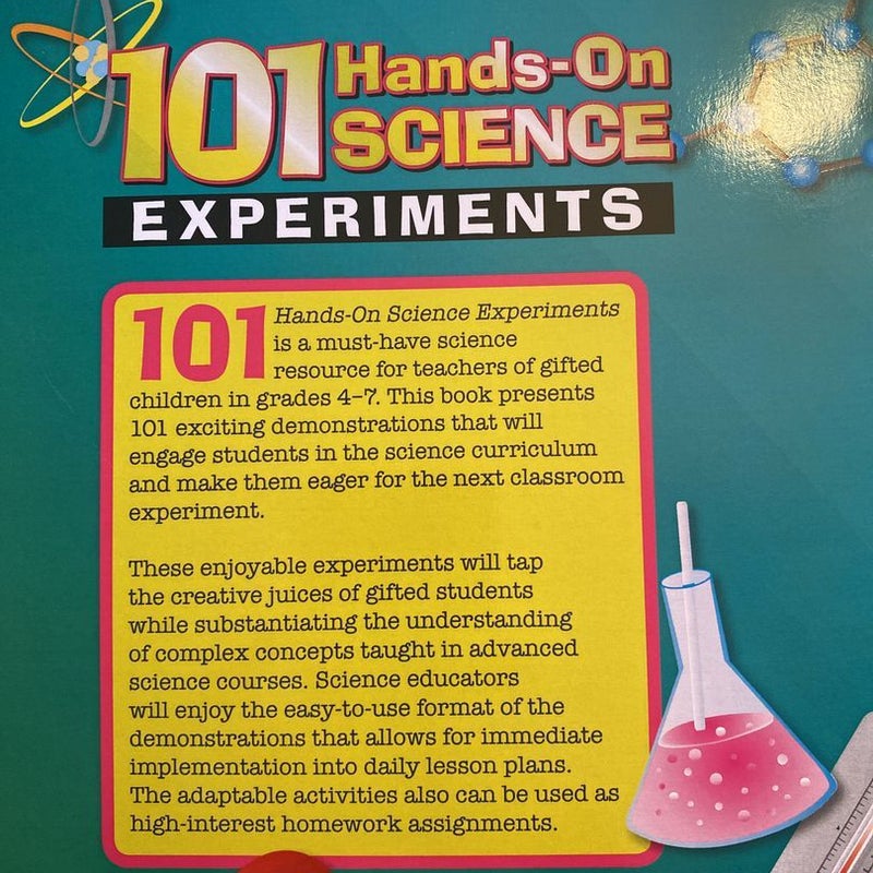 101 Hands-On Science Experiments