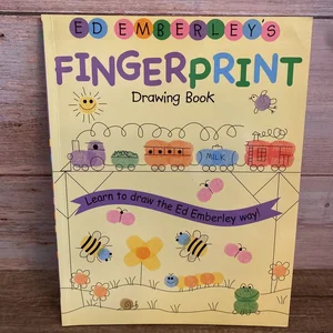 Ed Emberley's Fingerprint Drawing Book