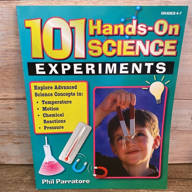 101 Hands-On Science Experiments