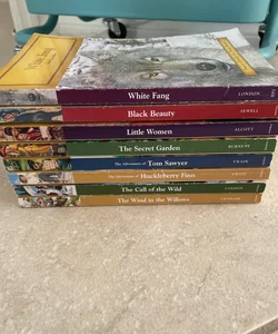 Junior Classics for Young Readers bundle 