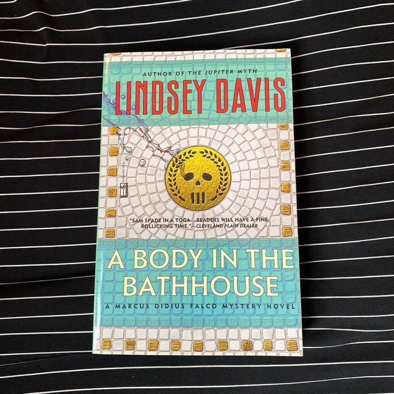 A Body in the Bathhouse