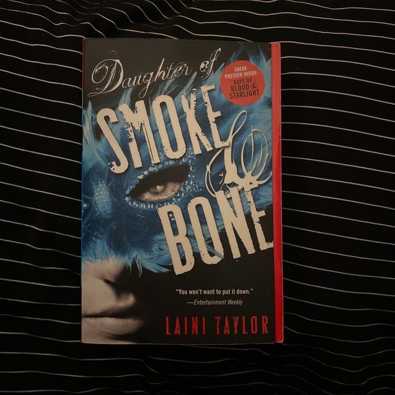 Daughter of Smoke & Bone