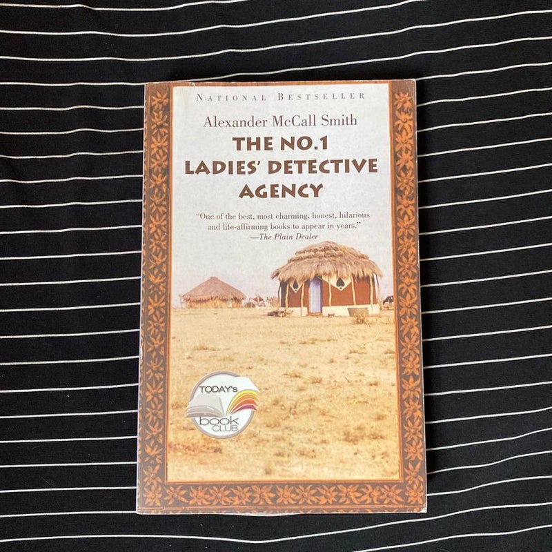 The No. 1 Ladies' Detective Agency