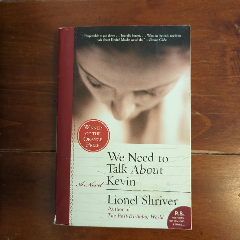 We Need to Talk about Kevin