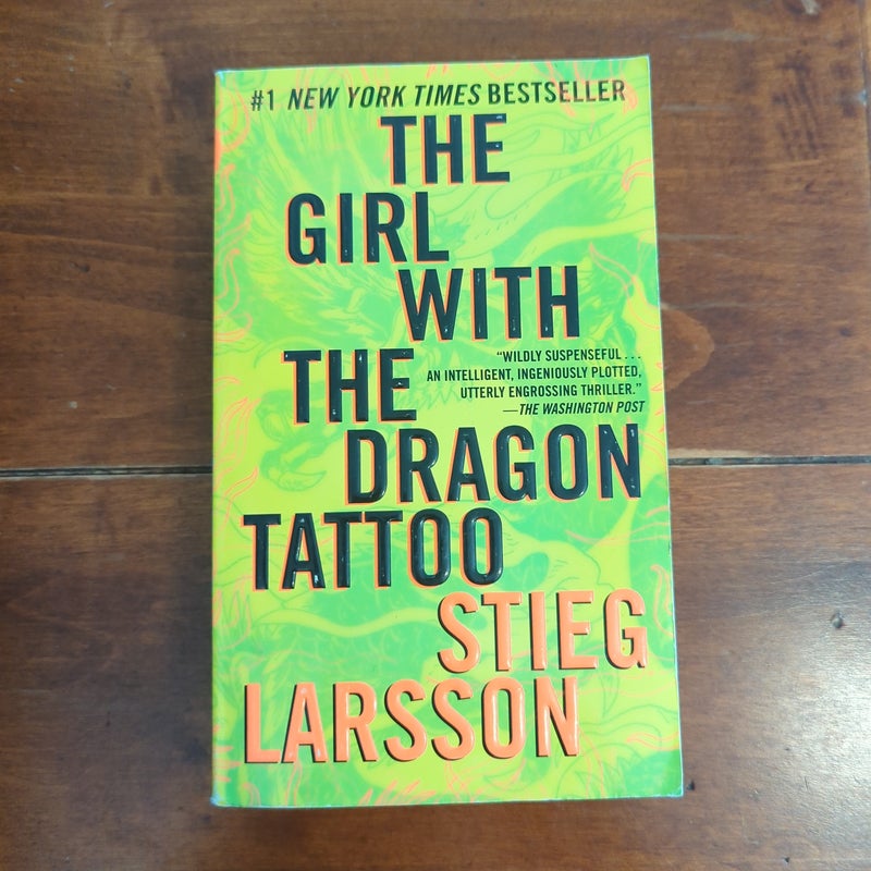 The Girl with the Dragon Tattoo
