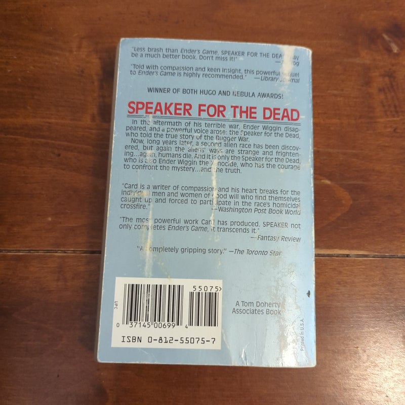 Speaker for the Dead