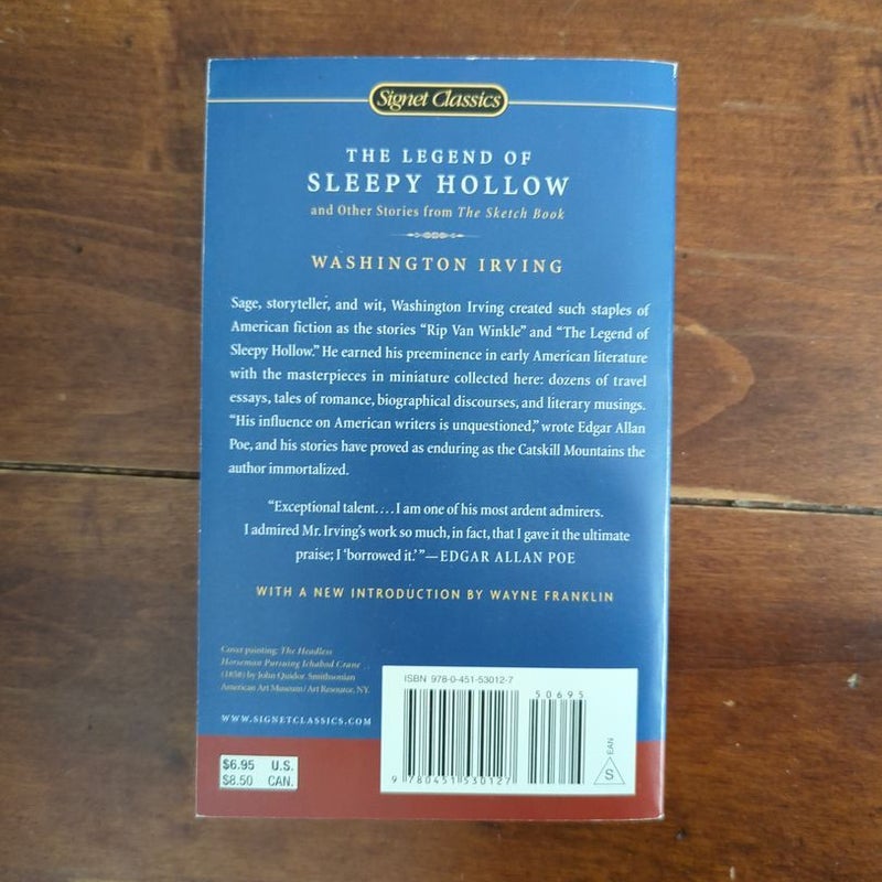 The Legend of Sleepy Hollow and Other Stories from the Sketch Book