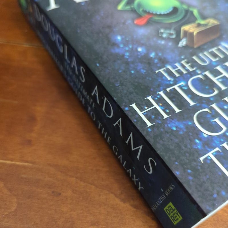 The Ultimate Hitchhiker's Guide to the Galaxy