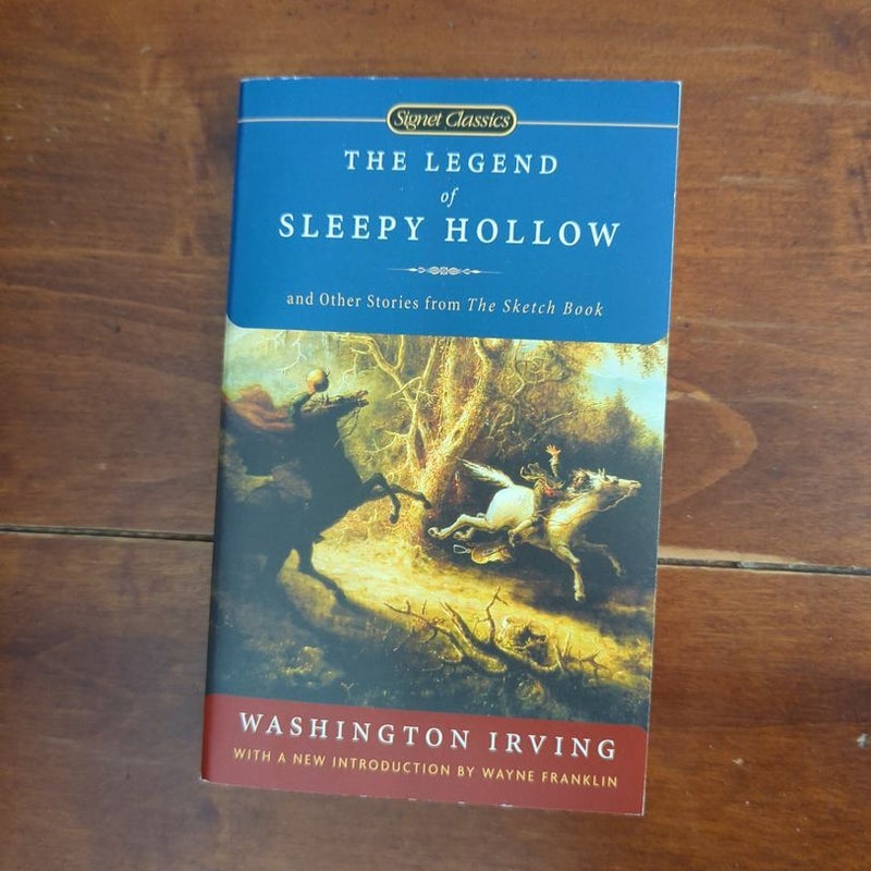 The Legend of Sleepy Hollow and Other Stories from the Sketch Book