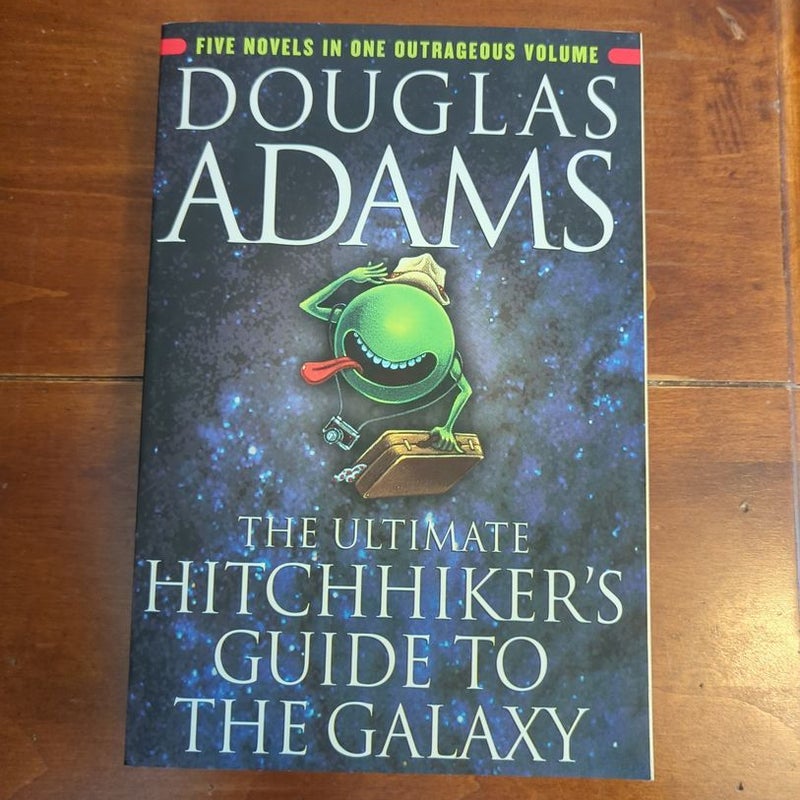 The Ultimate Hitchhiker's Guide to the Galaxy