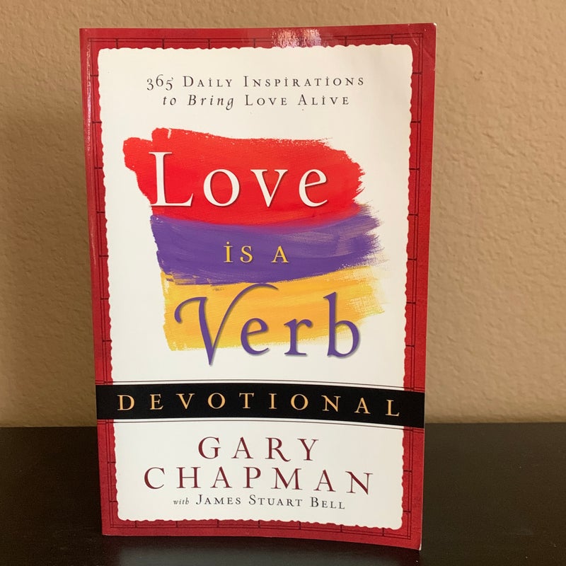 Love Is a Verb Devotional