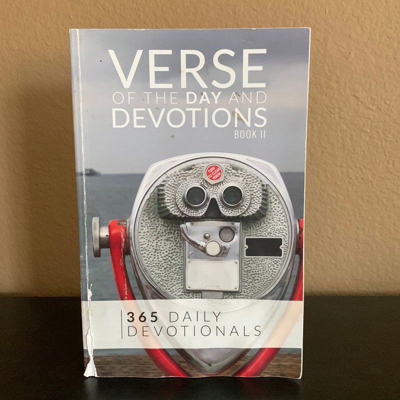 Verse Of The Day And Devotions 
