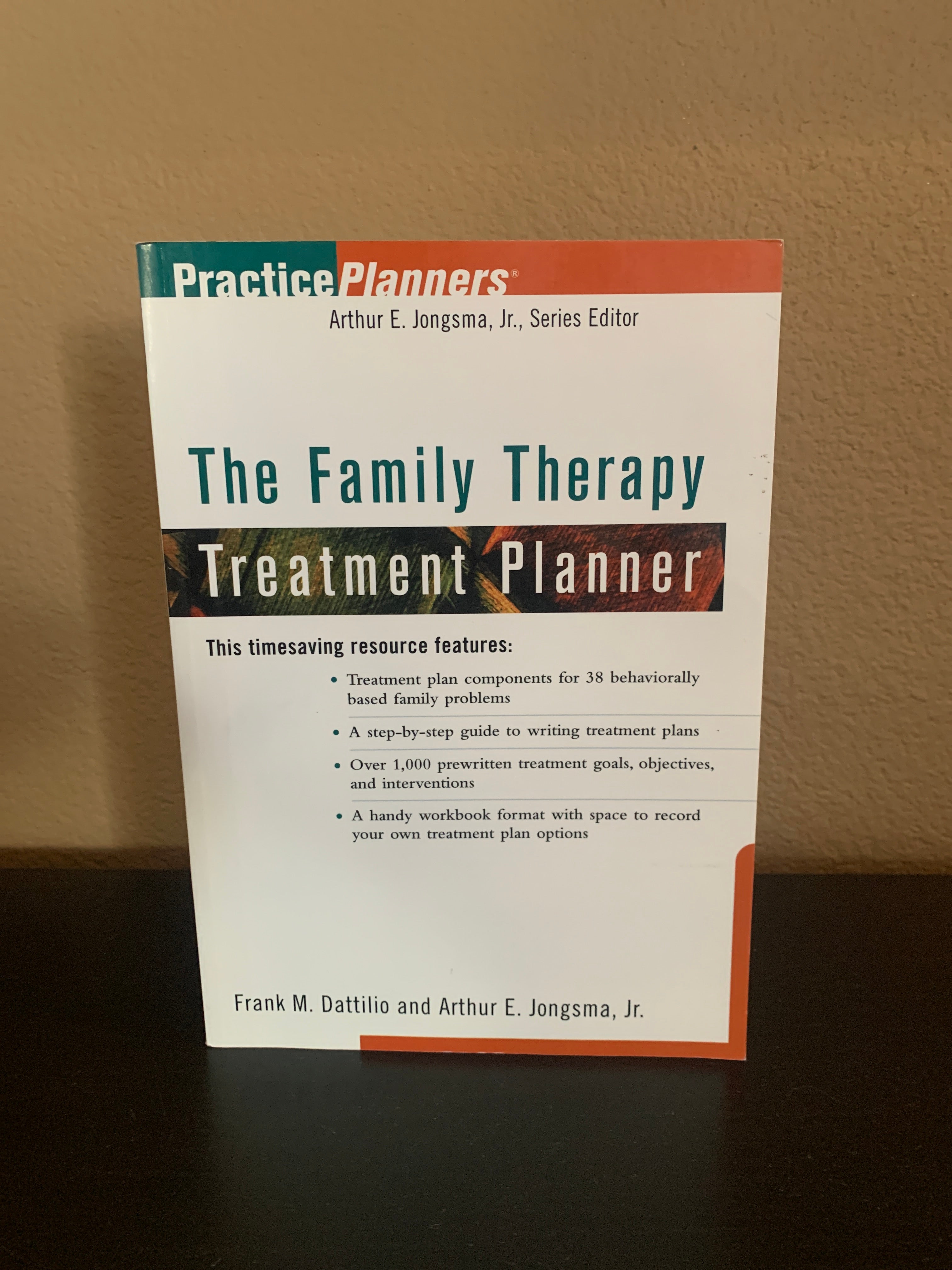 The Family Therapy Treatment Planner