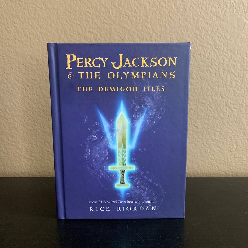 Percy Jackson the Demigod Files