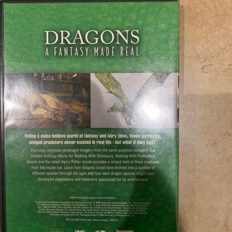 Dragons: A Fantasy Made Real