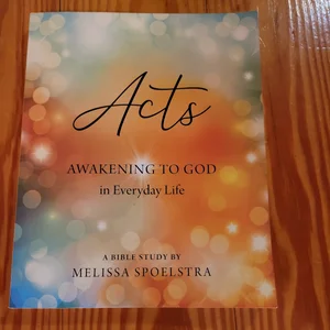 Acts - Women's Bible Study Participant Workbook