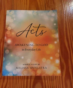 Acts - Women's Bible Study Participant Workbook