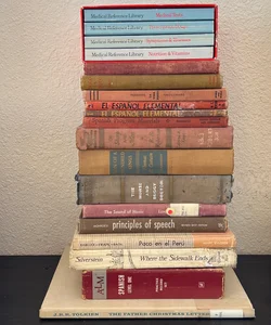 Vintage Books - $1 each or $15 for all