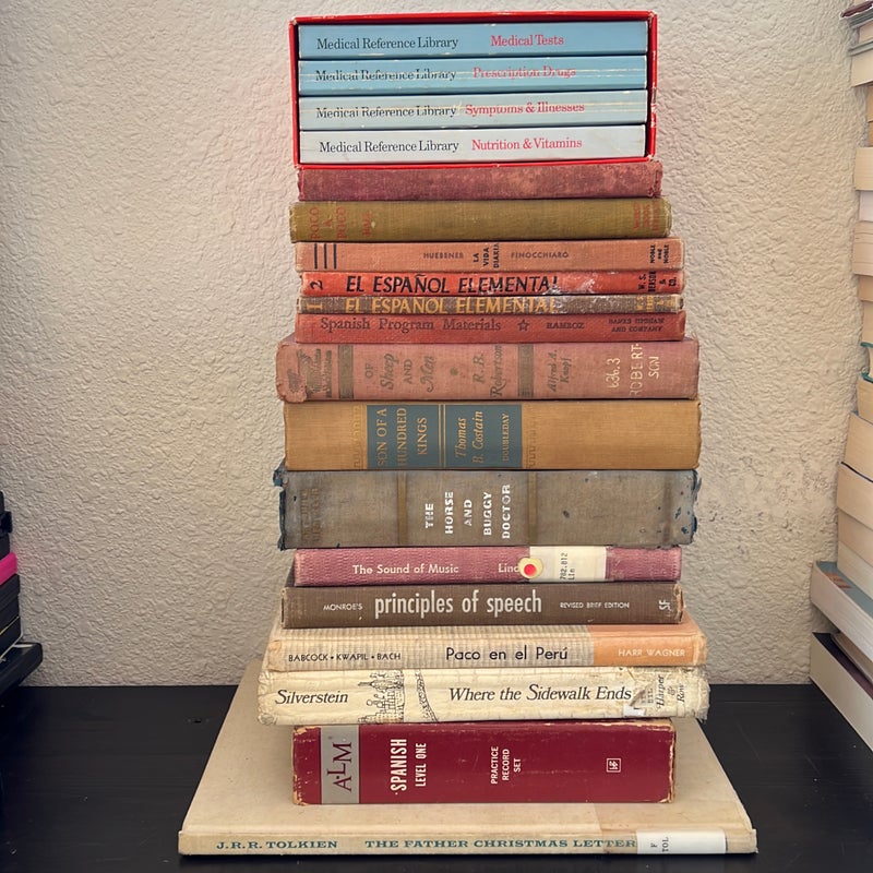 Vintage Books - $1 each or $15 for all