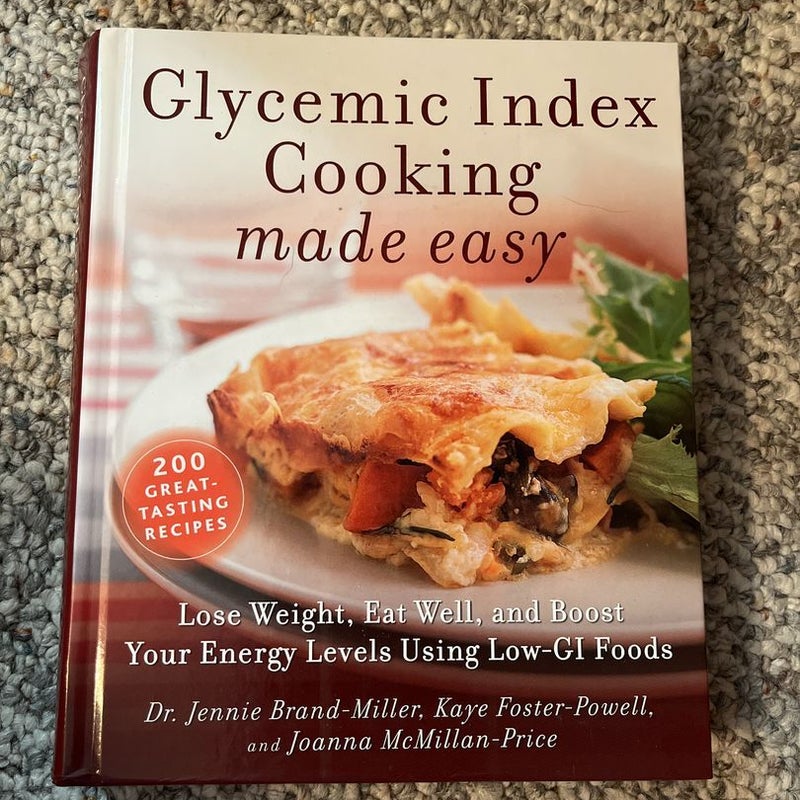 Glycemic Index Cooking Made Easy