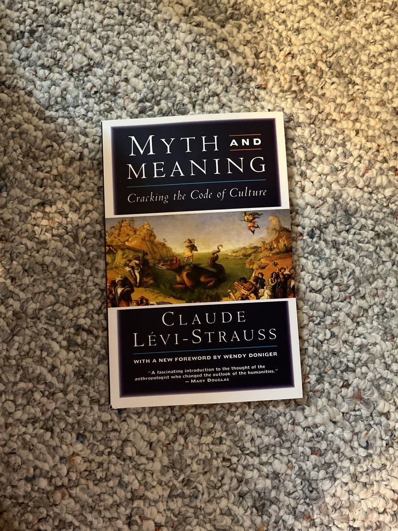Myth and Meaning