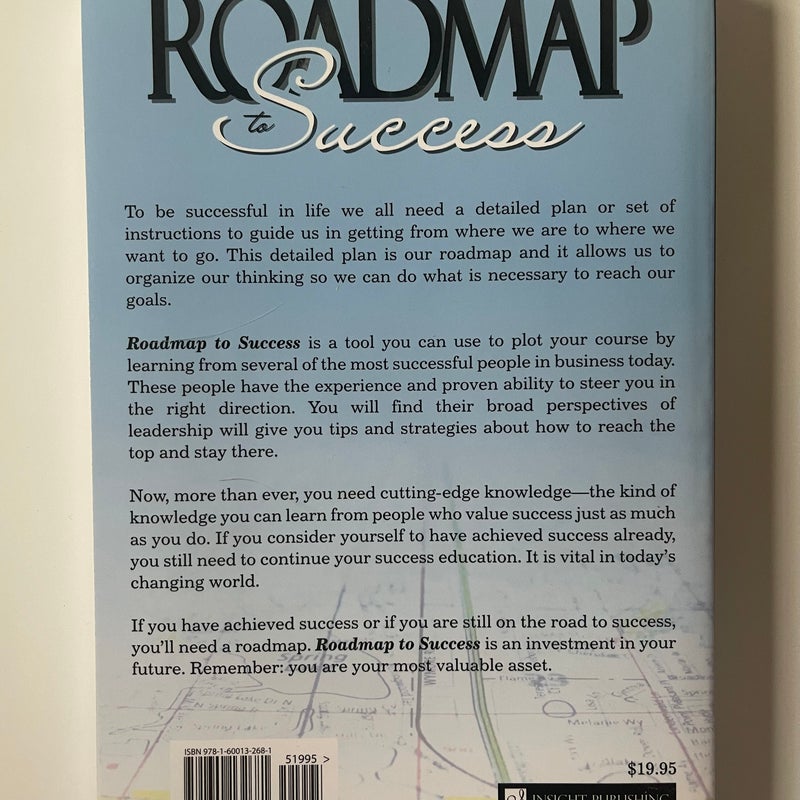 Roadmap to Success