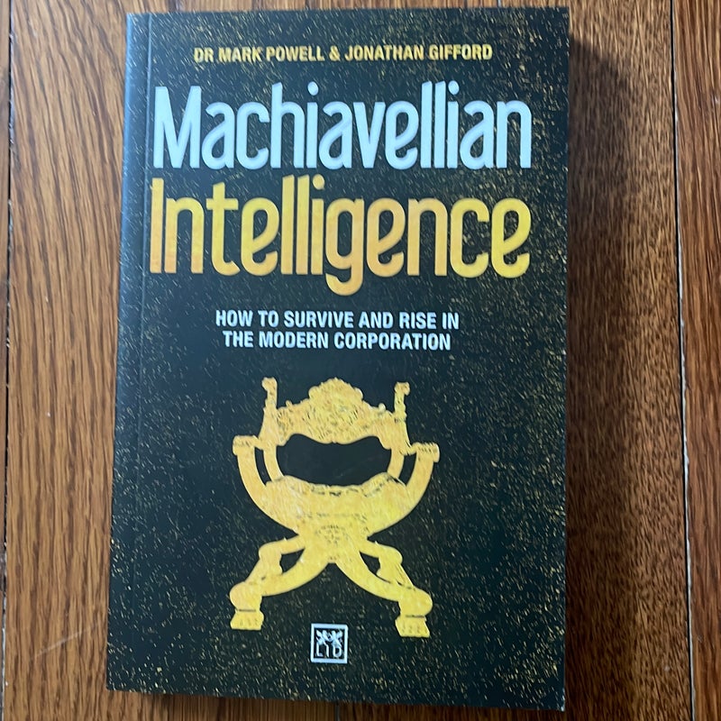 Machiavellian Intelligence