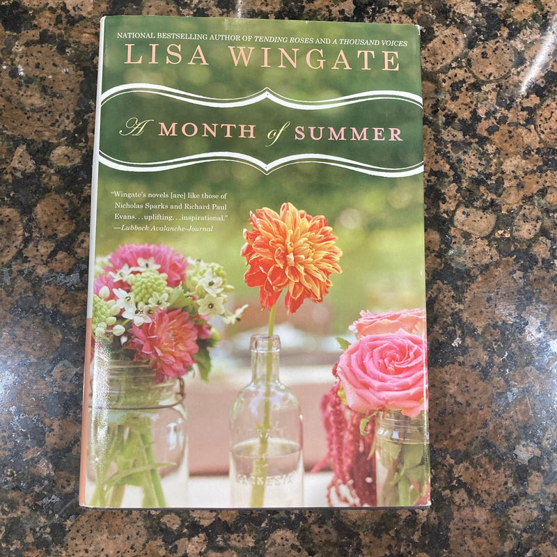 A Month of Summer 