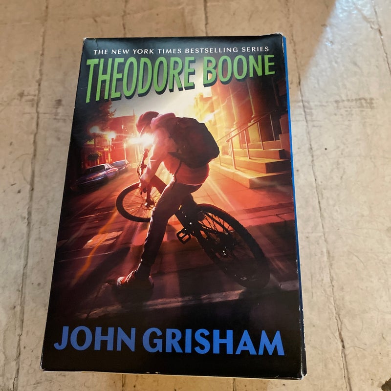 Theodore Boone 6-Book Box Set