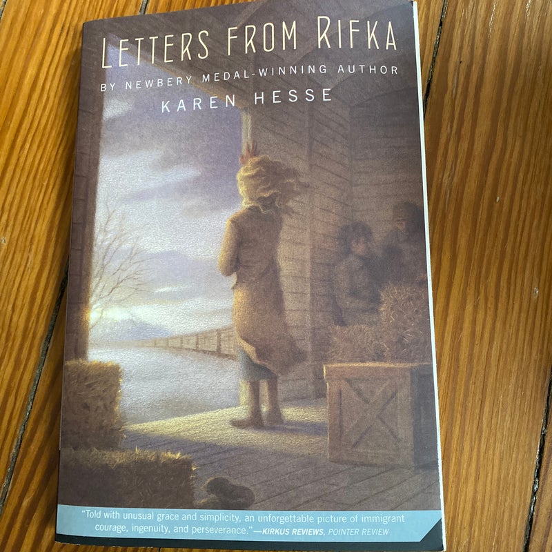 Letters from Rifka