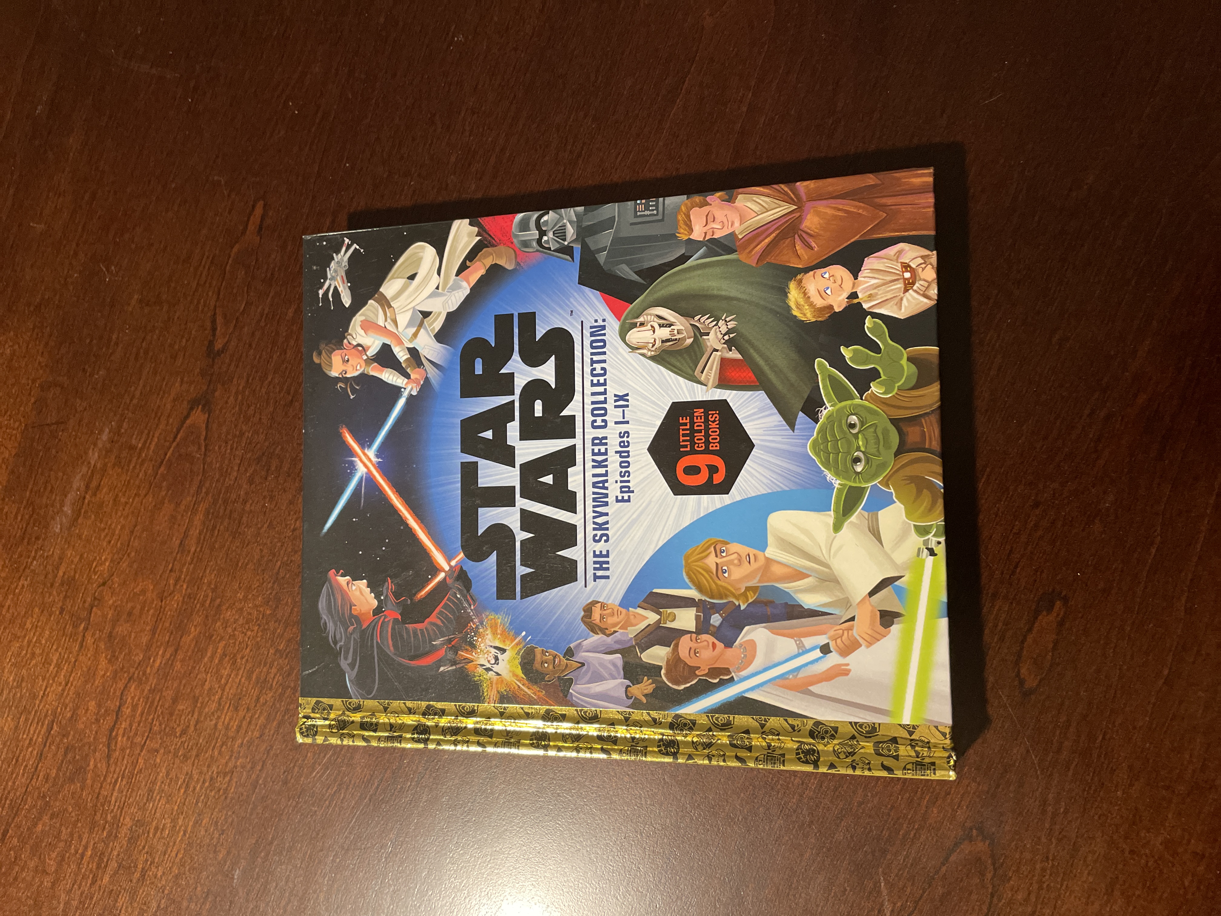 Star Wars Episodes I - IX: a Little Golden Book Collection (Star Wars)