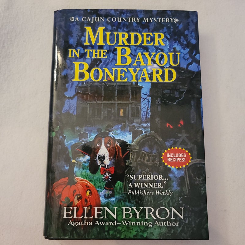 Murder in the Bayou Boneyard