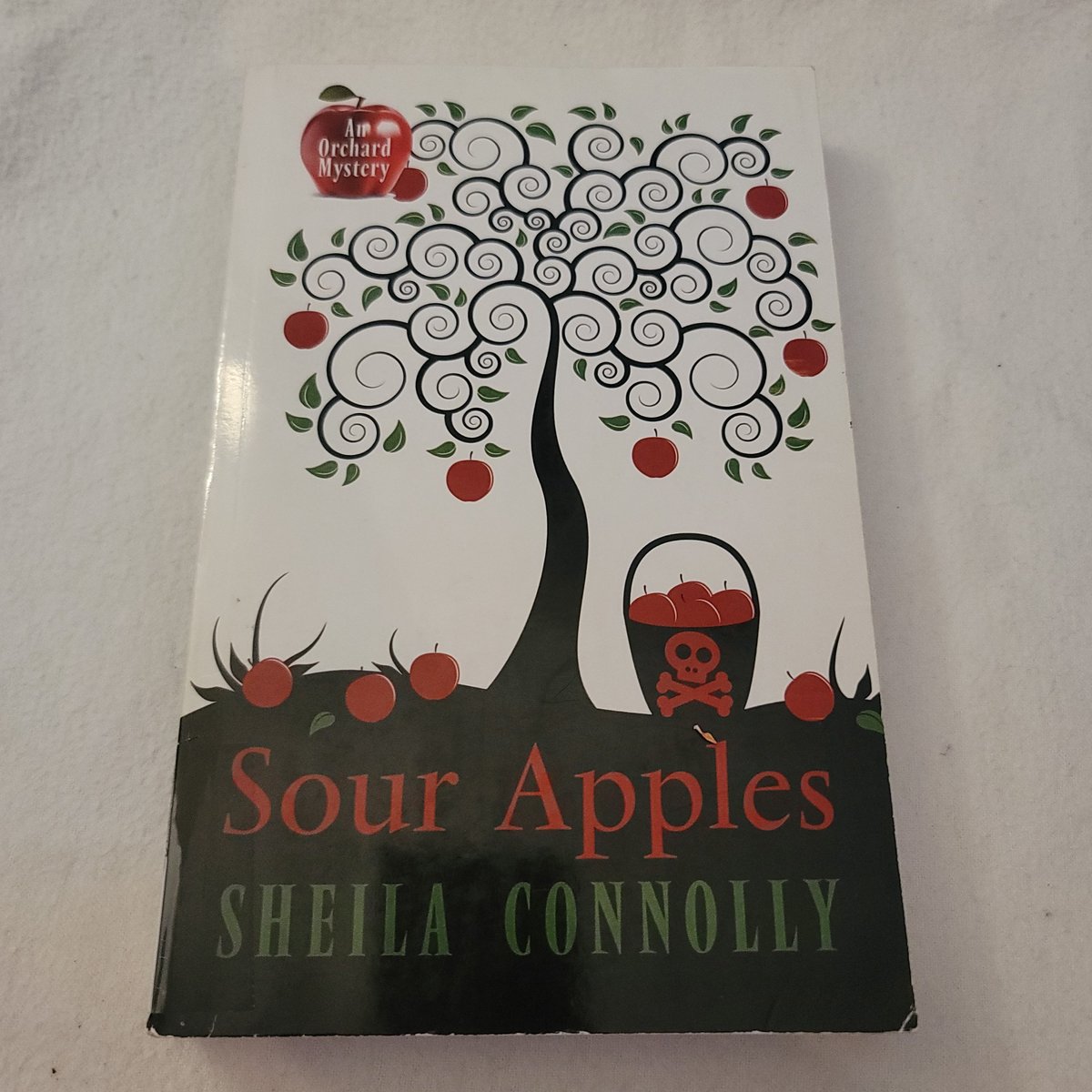 Sour Apples by Sheila Connolly