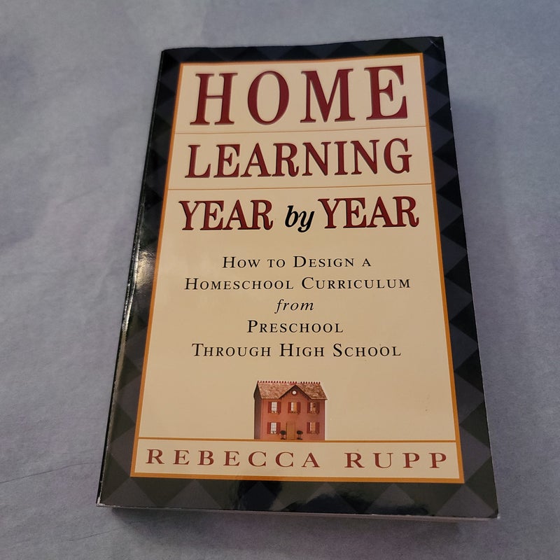 Home Learning Year by Year