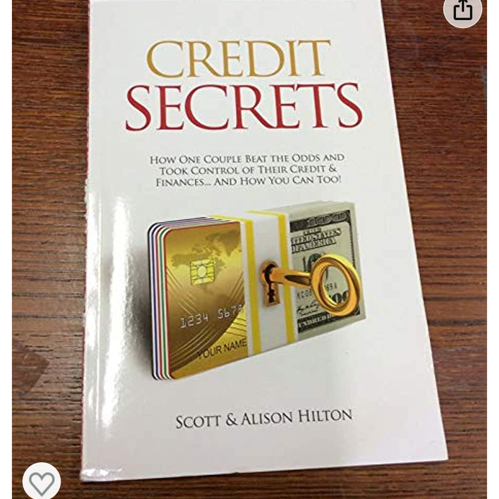 Credit Secret Book