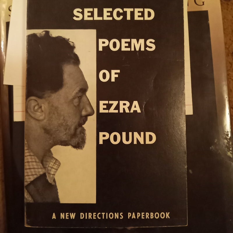 Selected Poems of Ezra Pound