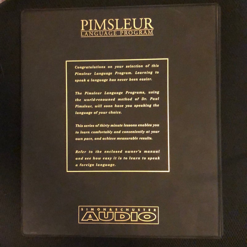 Pimsleur Language Program