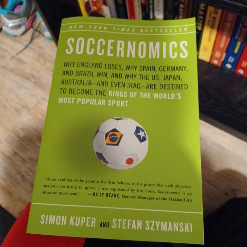 Soccernomics
