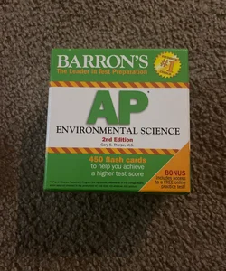 Barron's AP Environmental Science Flash Cards