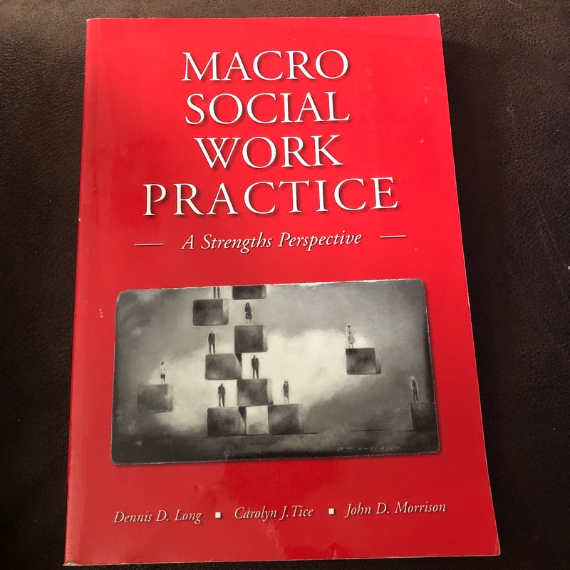 Macro Social Work Practice