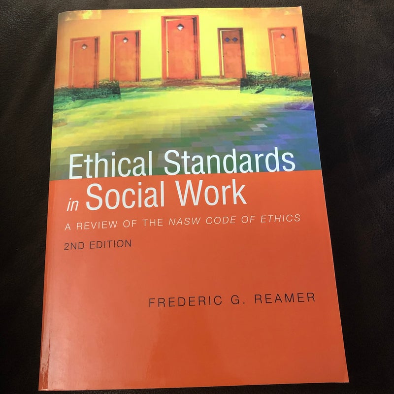 Ethical Standards in Social Work