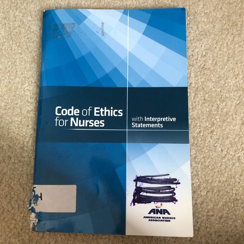 code of ethics for nurses with interpretive statements 2015