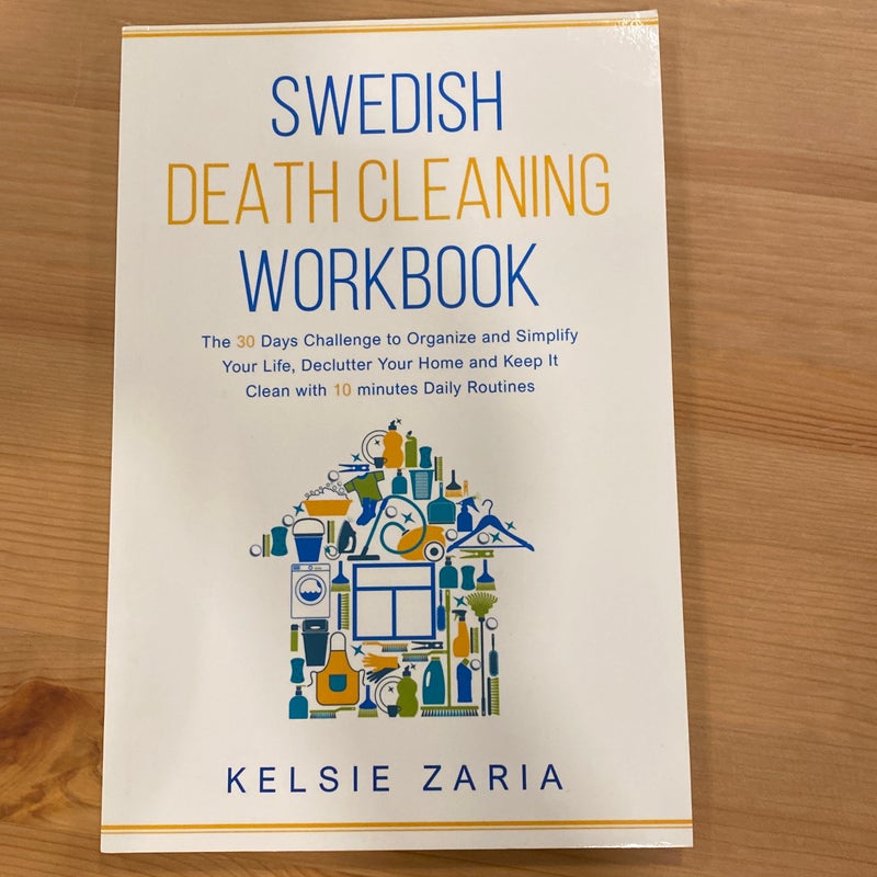 Swedish Death Cleaning Workbook