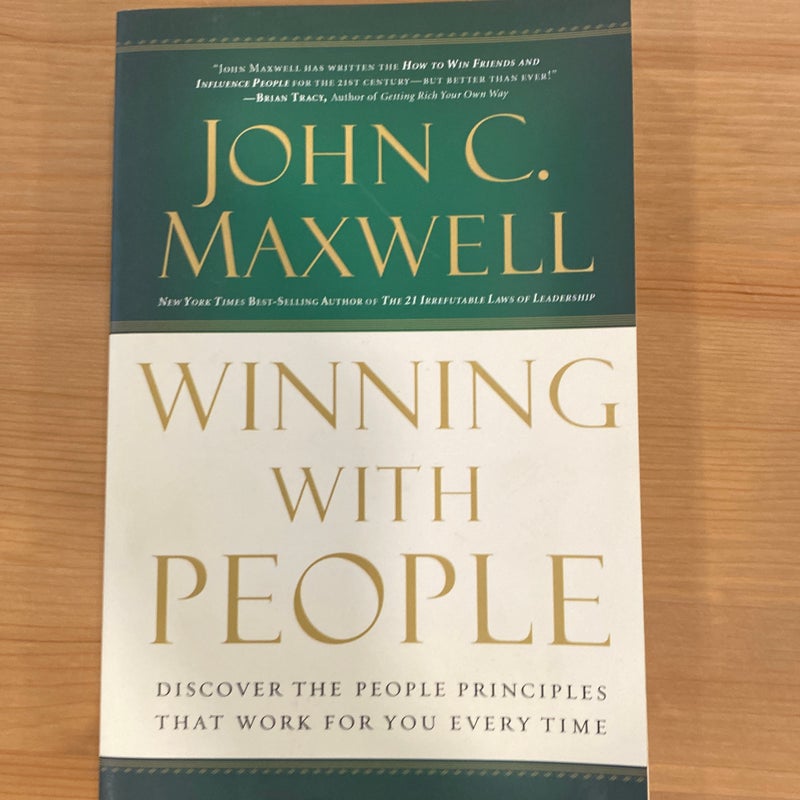 Winning with People