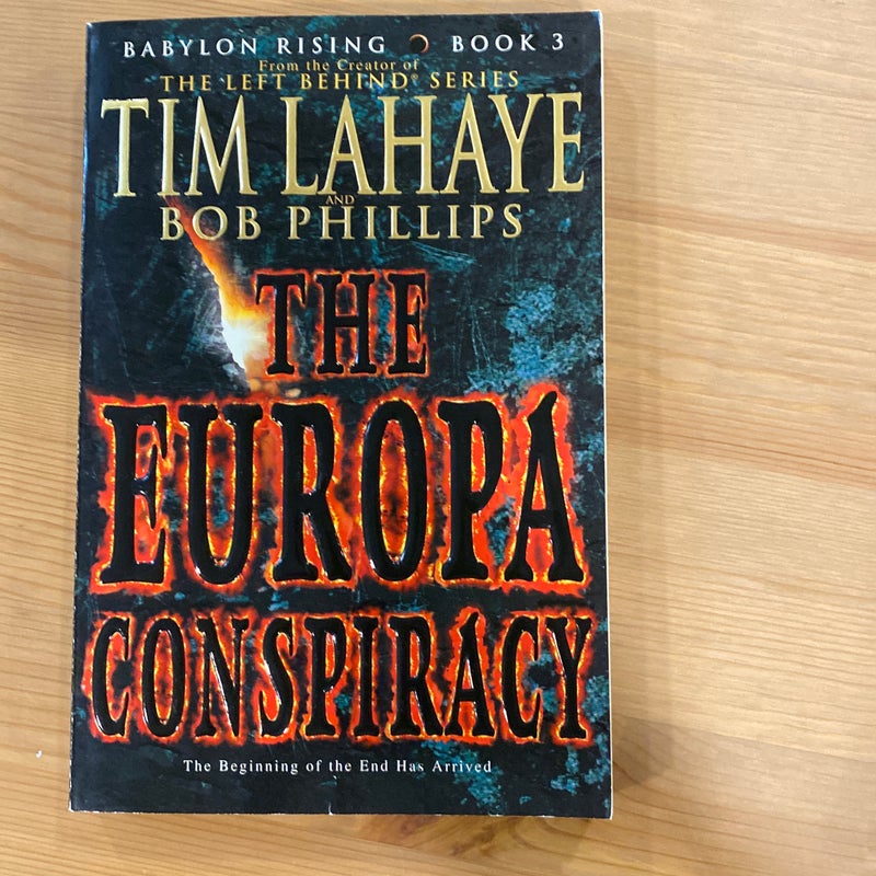 Babylon Rising: the Europa Conspiracy