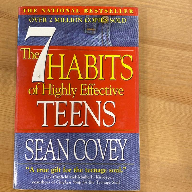 The 7 Habits of Highly Effective Teens